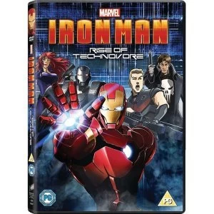 image of Iron Man Rise Of Technovore DVD