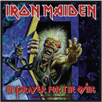Image of Iron Maiden - No Prayer For the Dying Standard Patch