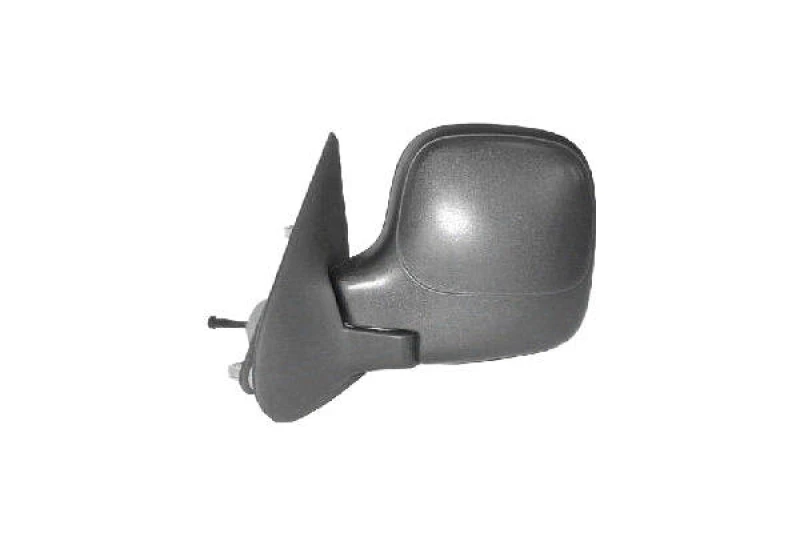Image of JOHNS 23 31 37-1 Wing mirror Left, black, Convex Outside Mirror (50)