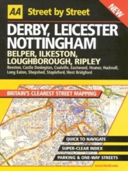 Image of Derby Leicester Nottingham Hardback