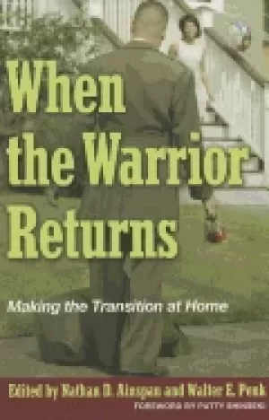 Image of when the warrior returns making the transition at home