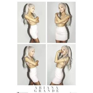 image of Ariana Grande Quad Maxi Poster