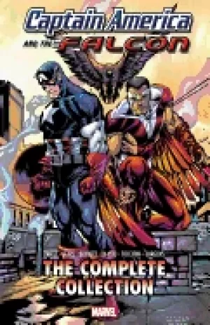 Image of captain america and the falcon by christopher priest the complete collectio