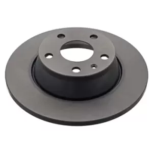 Image of Brake Disc 43856 by Febi Bilstein Rear Axle