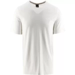 Image of BOSS White Mix and Match T-Shirt