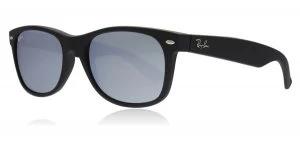 image of Ray-Ban RB2132 Sunglasses Matte Black 622/30 52mm