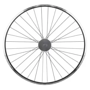 image of Pinnacle Hybrid Rim Brake Front Wheel - Grey