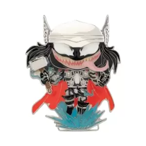 Image of Marvel Venom Thor Funko Pop! Pin