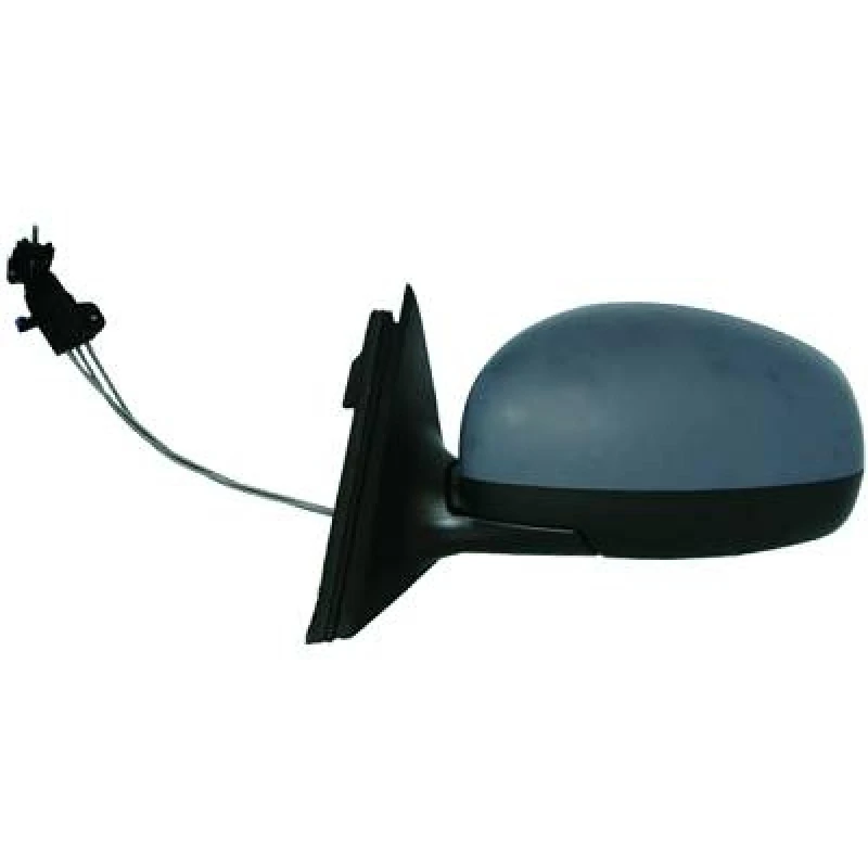 Image of DIEDERICHS 7806024 Wing mirror Right, Complete Mirror, primed Outside Mirror (50)