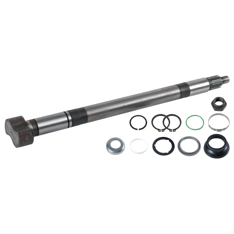 Image of FEBI BILSTEIN 04662 Brake Shaft, drum brake Brake Shaft,drum brake (410)