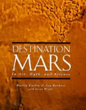 Image of destination mars in art myth and science
