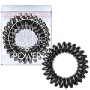 image of invisibobble Power Hair Tie (3 Pack) - True Black