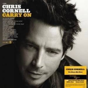 image of Carry On by Chris Cornell CD Album