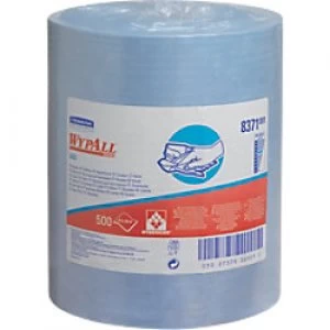 image of WYPALL Cleaning Cloths X60 1 Ply 1 Rolls of 500 Sheets