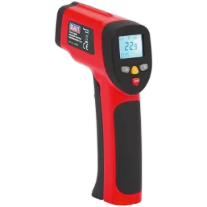 image of Sealey AVS941 Infrared Twin-Spot Laser Digital Thermometer