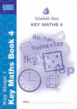 Image of Key Maths Book 4 by Andrew Parker Paperback