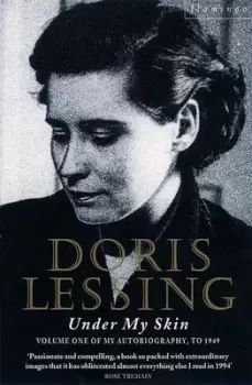 Image of Under my skin by Doris Lessing