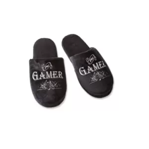 Image of Ultimate Gift for Man Mens Gamer Slippers Small