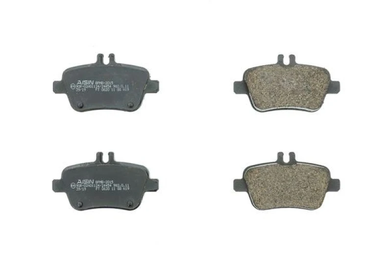 Image of AISIN Brake pad set AISIN BPMB-2015