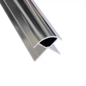 Image of External Corner Polished Silver - Mermaid