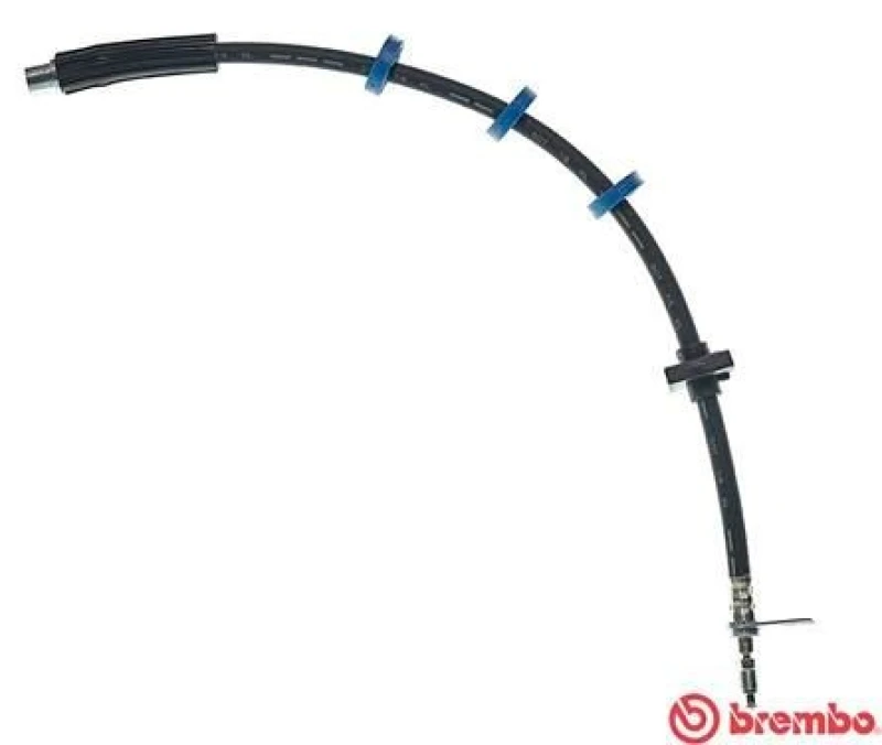 Image of BREMBO Brake hose BREMBO T 61 034