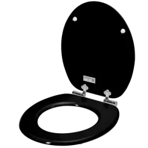 image of Soft Close Toilet Seat Black