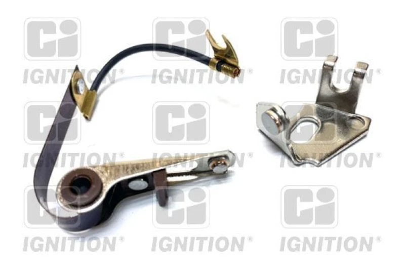 Image of QUINTON HAZELL Contact Breaker, distributor QUINTON HAZELL XCS141