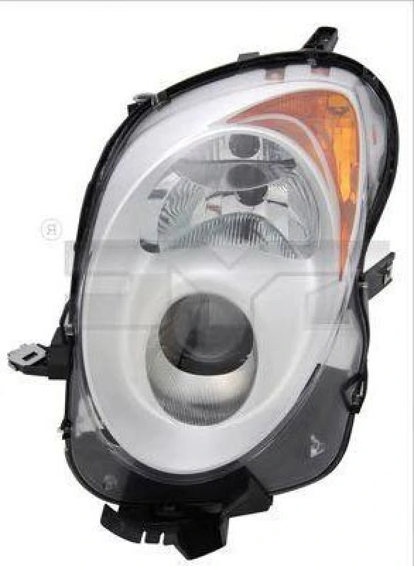 Image of TYC Headlight TYC 20-11754-05-2