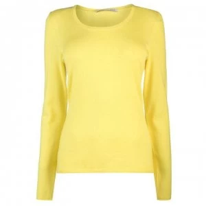 image of Oui Oui Womens Core Jumper - 2218 Celandine