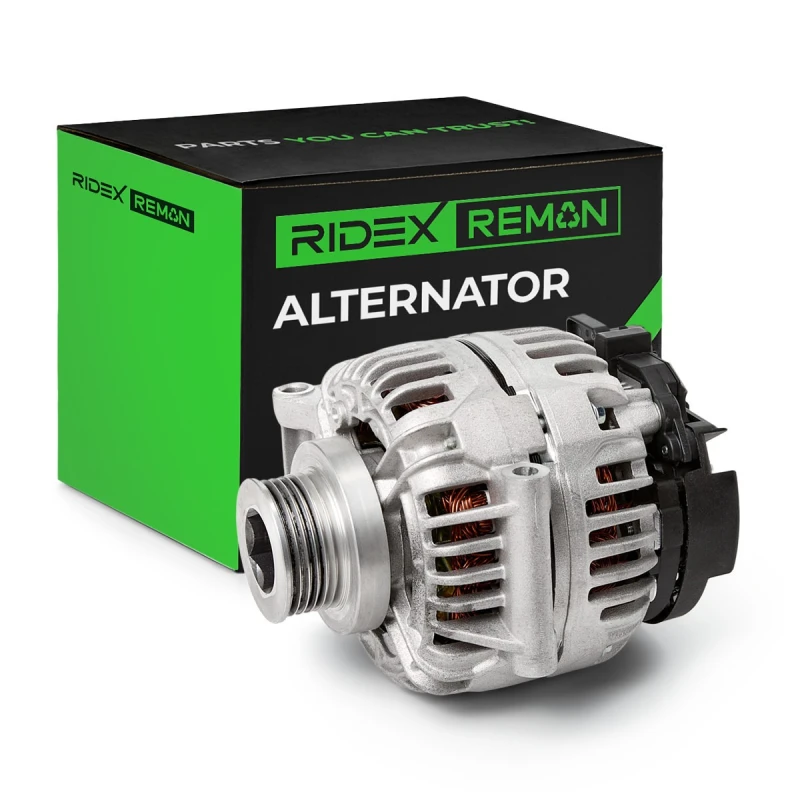 Image of RIDEX REMAN Alternator RIDEX REMAN 4G0617R
