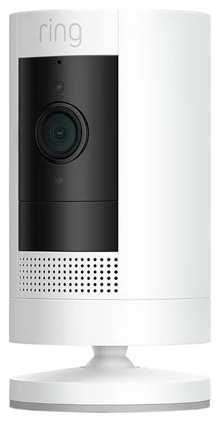 Image of Ring Stick up Cam Battery White