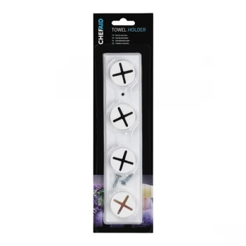 Image of Chef Aid 4 Hole Tea Towel Holder
