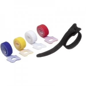 Image of Durable Hook-and-loop cable tie CAVOLINE GRIP TIE 503600 Multi-colour (gradient) 10 mm 5 pc(s) 200 mm