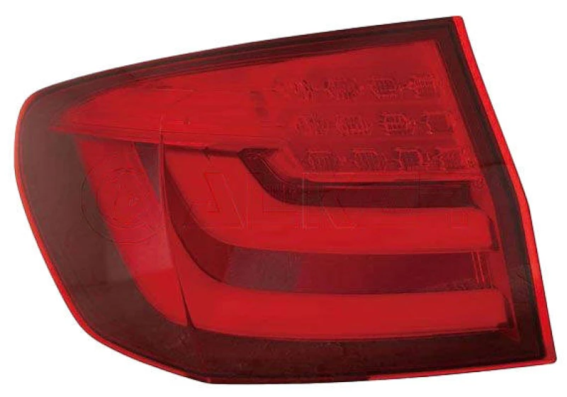 Image of ALKAR 2011845 Rear light Outer section, with bulb holder, Left, LED Combination Rearlight (391)