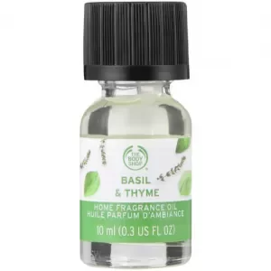 image of The Body Shop Basil & Thyme Home Fragrance Oil