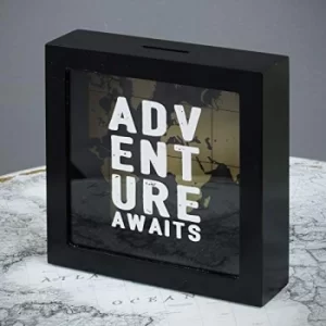 image of Explore Adventure Fund Money Box 18cm