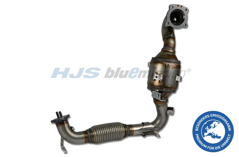 Image of Catalytic converter HJS 96 15 5074
