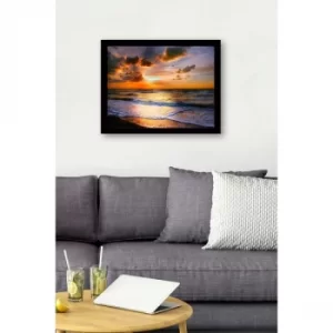 Image of SC0702 Multicolor Decorative Framed MDF Painting