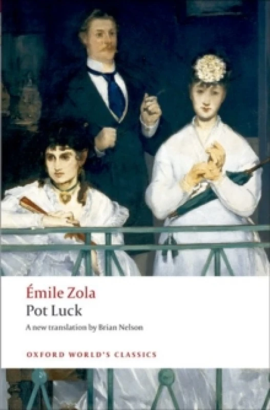 Image of pot luck 9780199538706