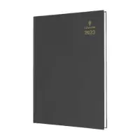 image of Collins 52 A5 Day Per Page 2023 Desk Diary - Black