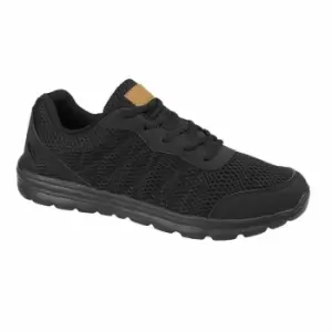 Image of Dek Unisex Adult Hyde Park Trainers (10 UK) (Black)