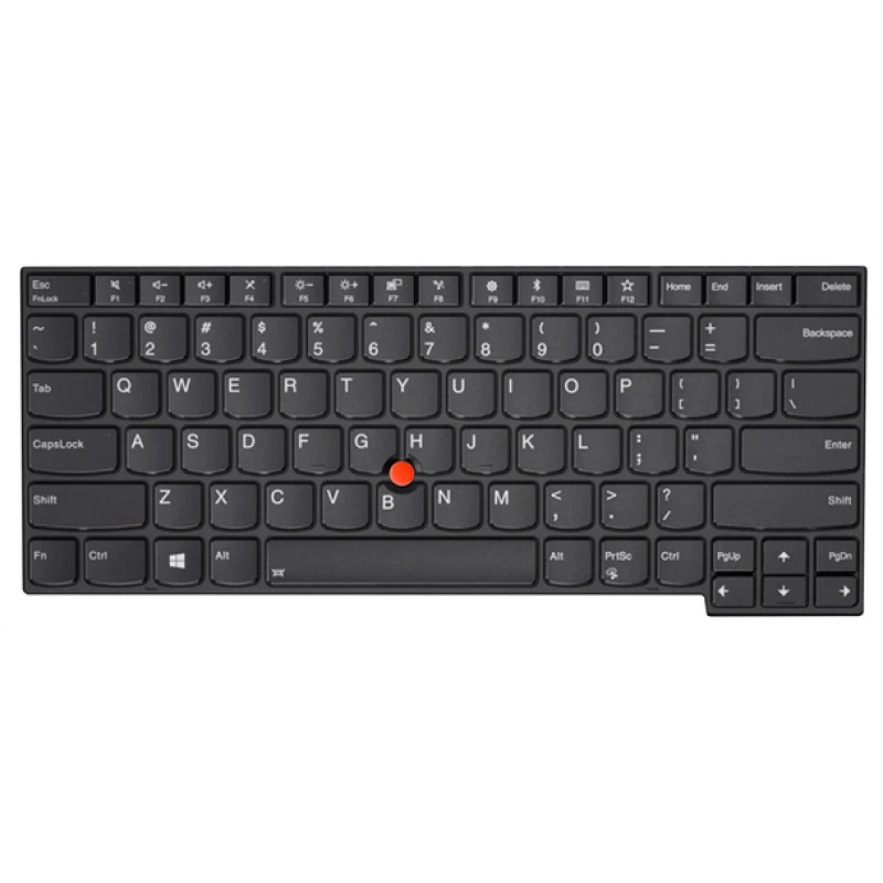 Image of Lenovo 01EN606 laptop spare part Keyboard