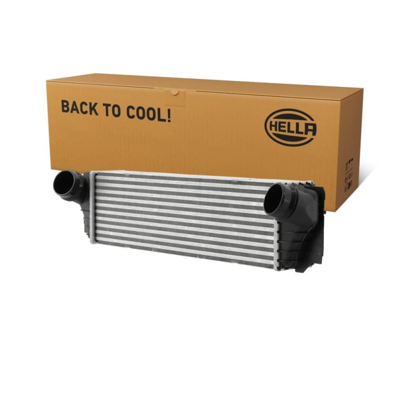 Image of HELLA Intercooler HELLA 8ml 366 470-821