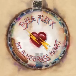 image of My Bluegrass Heart by Bela Fleck CD Album