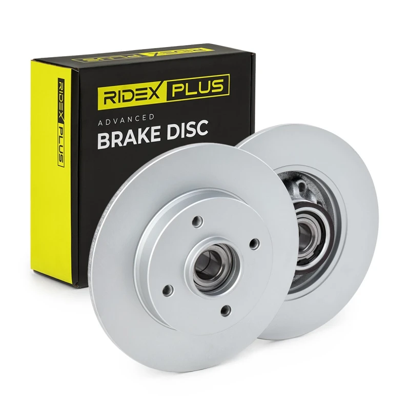 Image of RIDEX PLUS Brake disc RIDEX PLUS 82B0745P