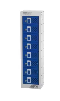 Image of Express Delivery 8 Door Small Item Charging Locker