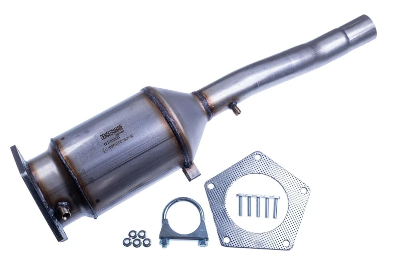 Image of DENCKERMANN Diesel particulate filter DENCKERMANN N100006