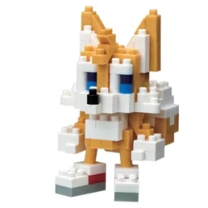 Image of Tails (Sonic The Hedgehog) Nanoblock Figure