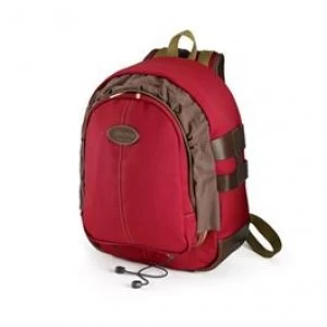 Billingham 25 Rucksack Burgundy/Chocolate