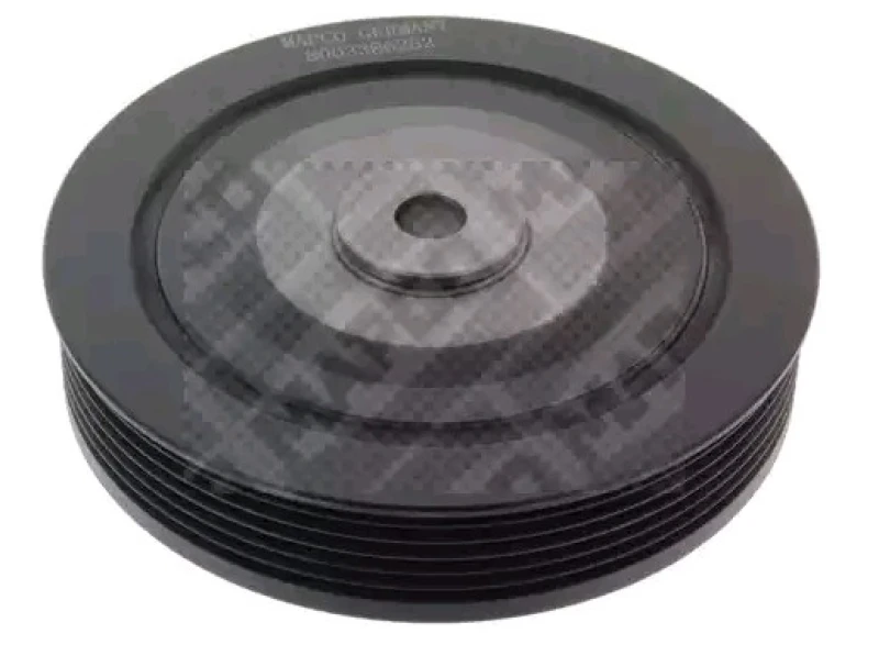 Image of MAPCO 43152 Crankshaft Pulley Ø: 132mm Belt Pulley,crankshaft (3213)